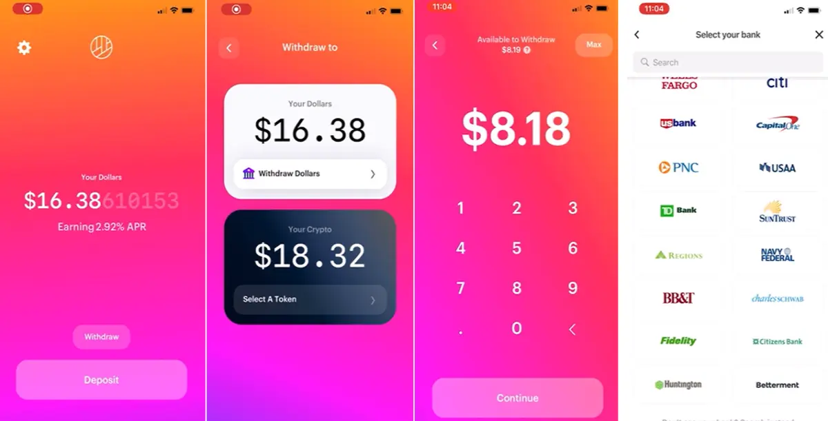 withdraw dollar