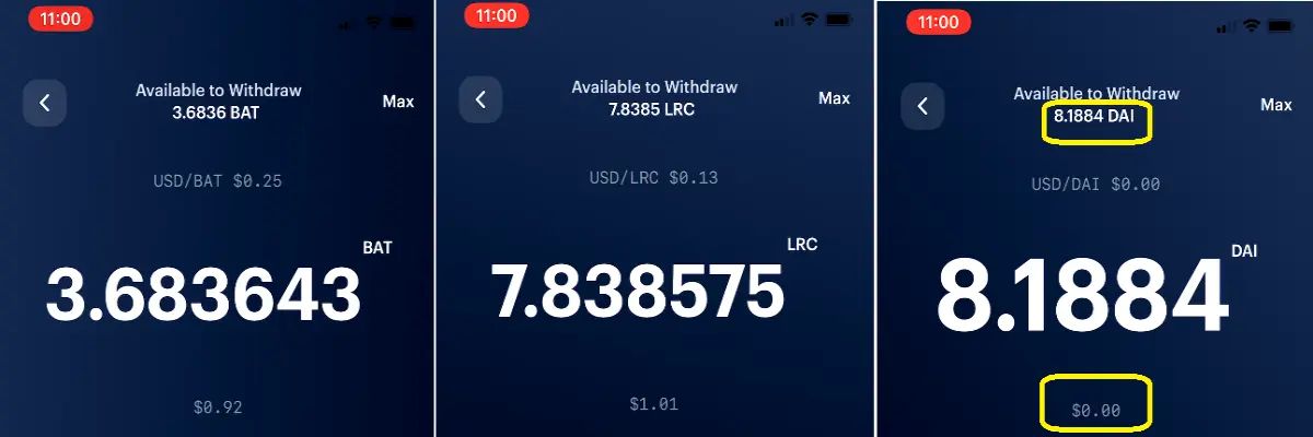 my cryptos