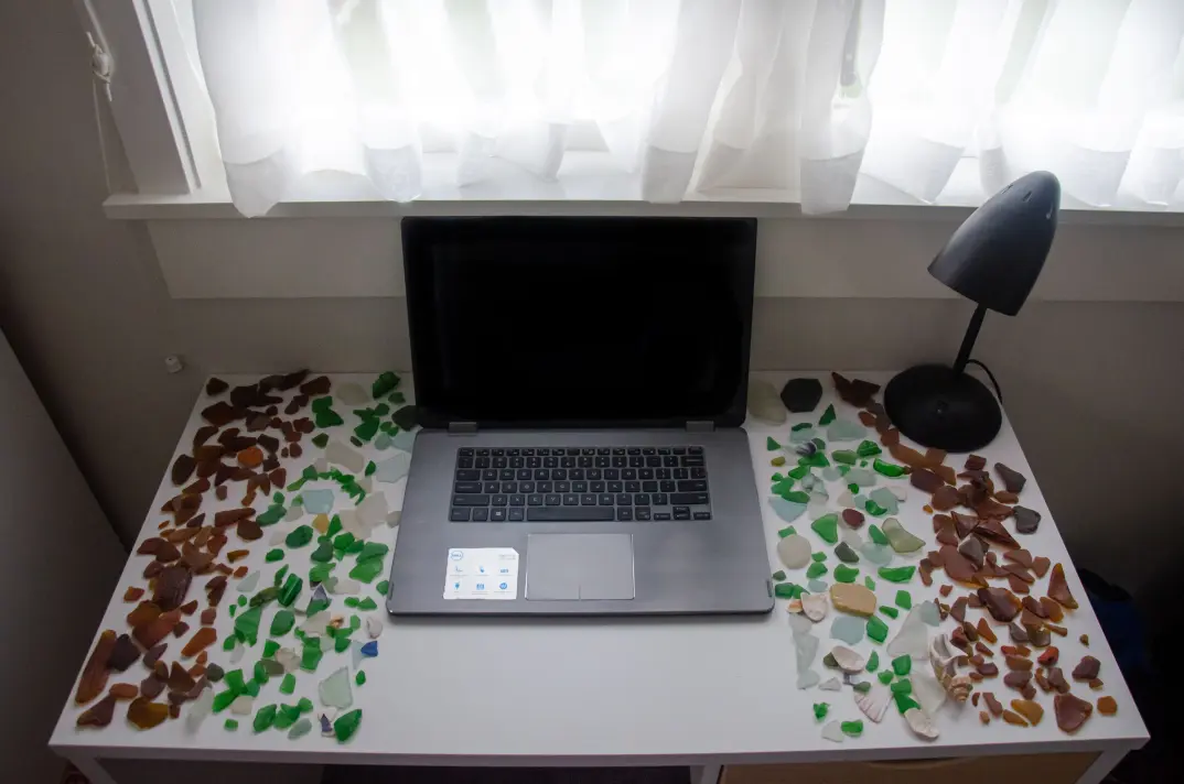 sea glass