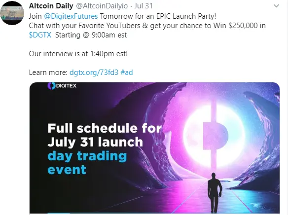 digitex futures