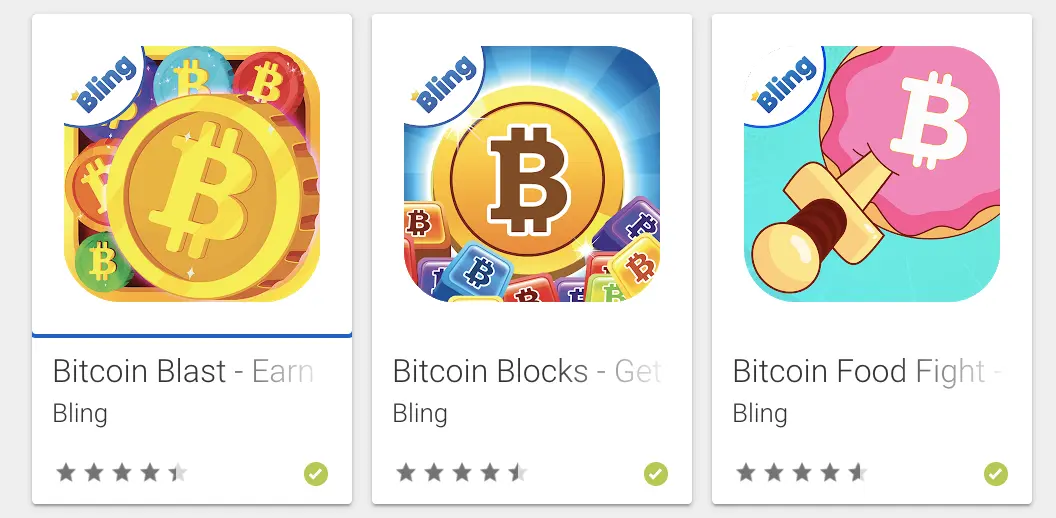 Bling's Game Offering