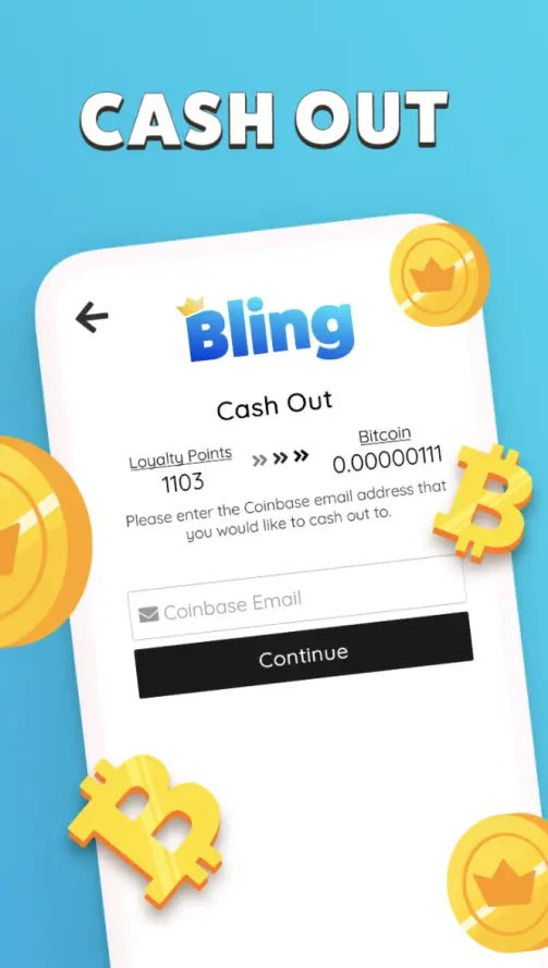 Cash Out of Bling