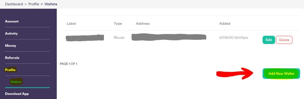 HoneyMiner_Profile_Wallets_AddNewWallet