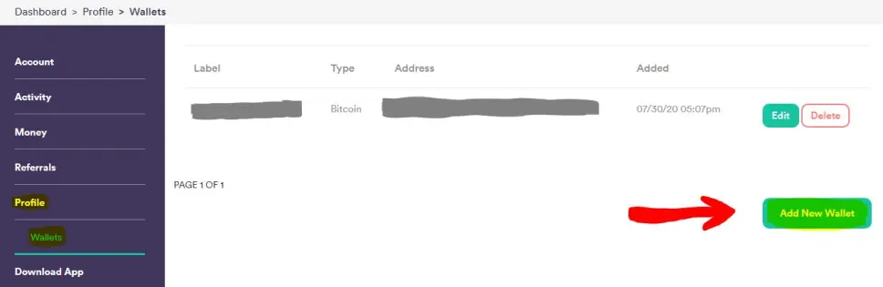 HoneyMiner_Profile_Wallets_AddNewWallet