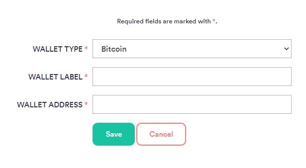 HoneyMiner_Profile_Wallets_AddNewWallet_Save