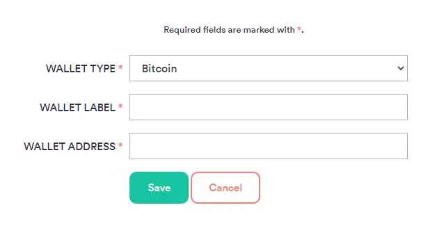 HoneyMiner_Profile_Wallets_AddNewWallet_Save