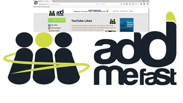 ADDMEFAST Instagram Followers Working Script to Get Unlimited Free Points