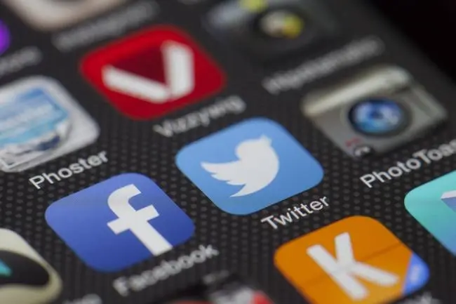 Aplicación Twitter