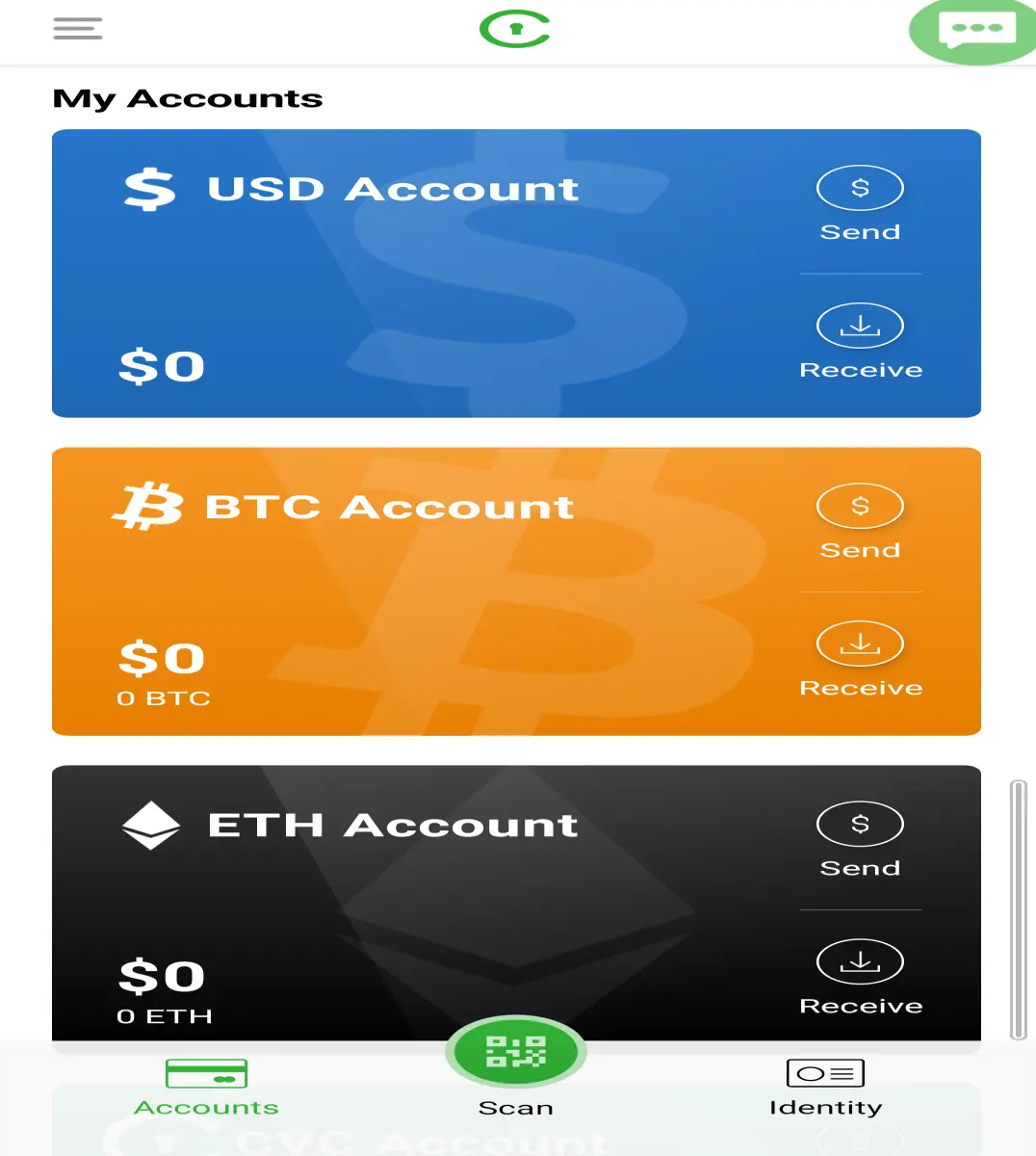 Civic Wallet example