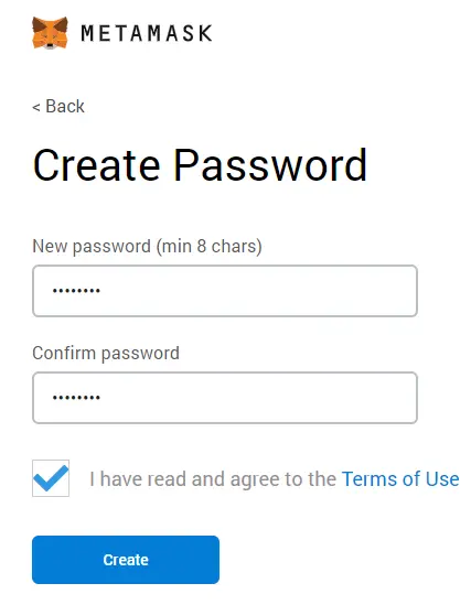 MM Create PW