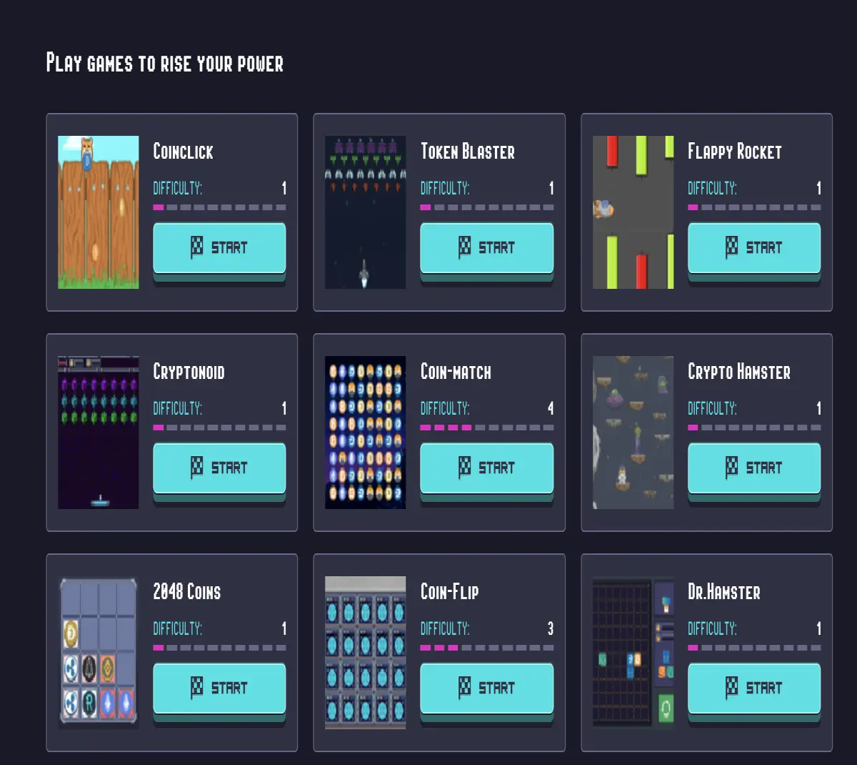 Mini Games