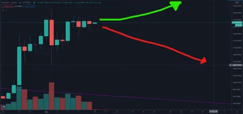 Trevor Balthrop September ends future predictions bitcoin btc