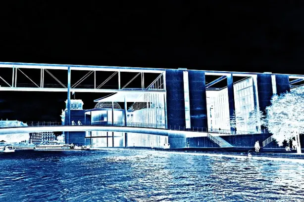 Photo: Regierungsviertel, Berlin, by geo pixel