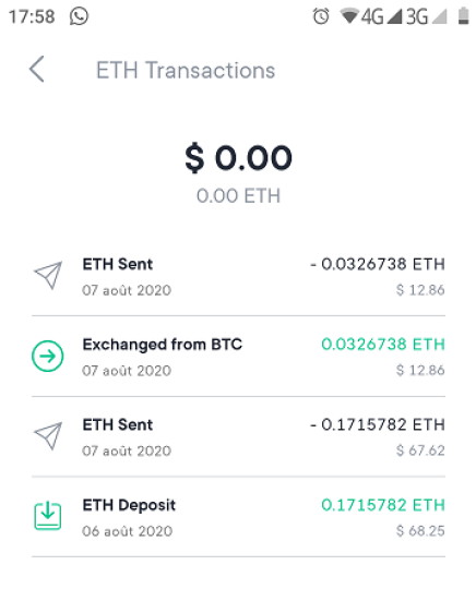 SWISSBORG WITHDRAWAL