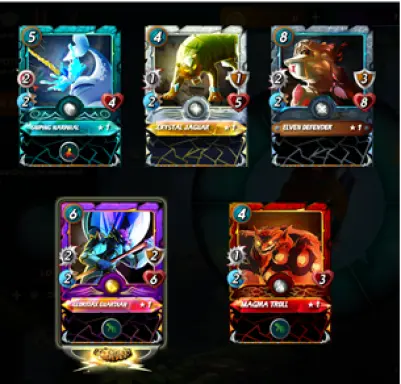 Splinterlands Untamed Booster Pack