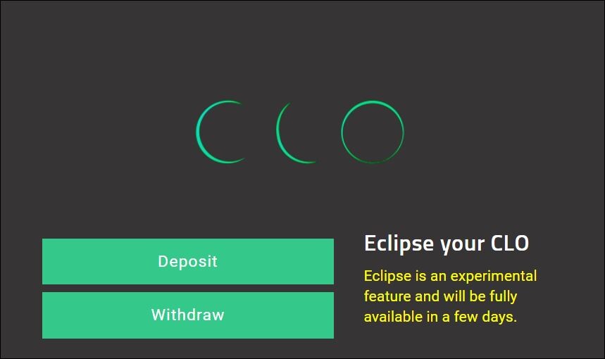CLO eclipse