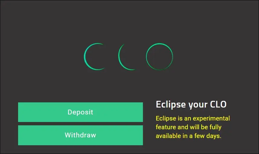 CLO eclipse