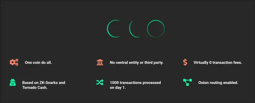 Clo eclipse features