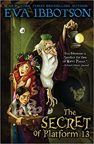Cover Art: Eva Ibbotson, Secret of Platform 13