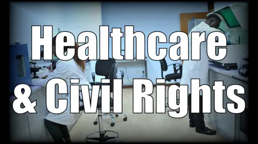 trevor balthrop healthcare and civil rights