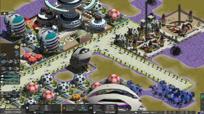 Space colonisation