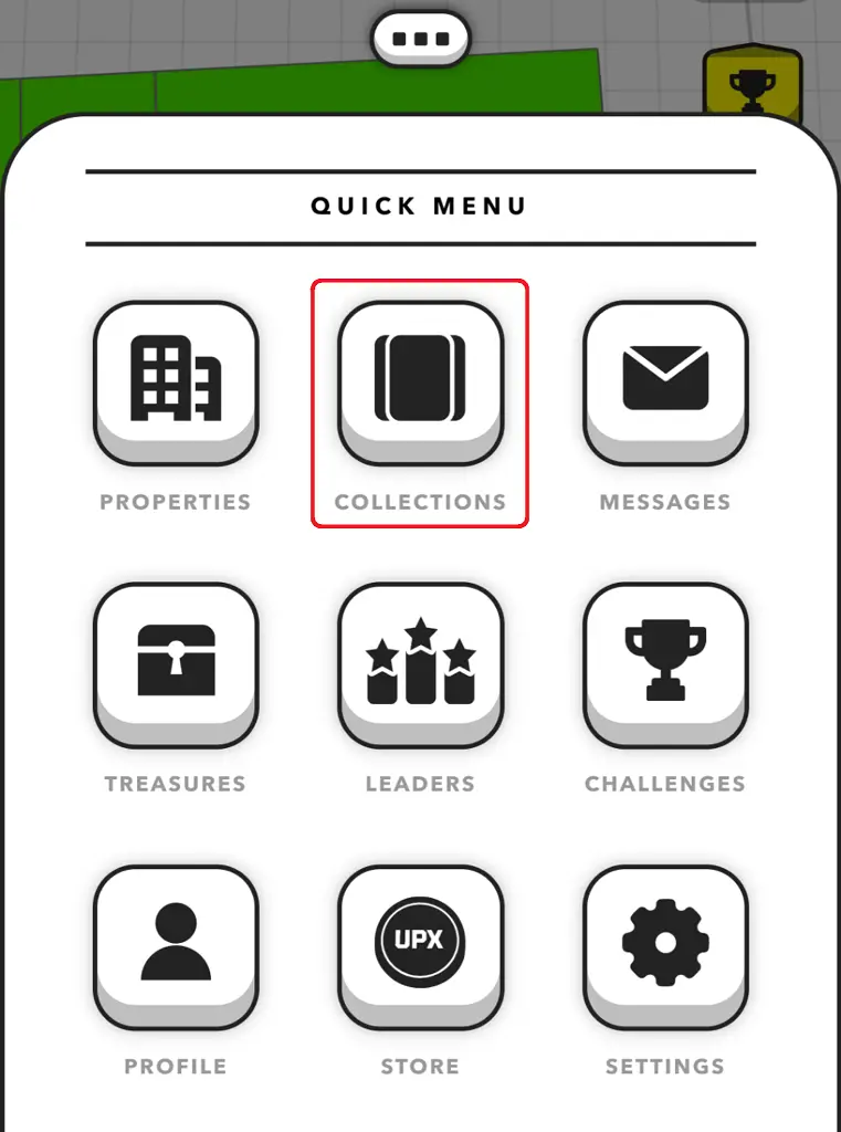 Collection Button