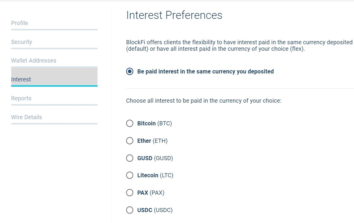blockfi interest options