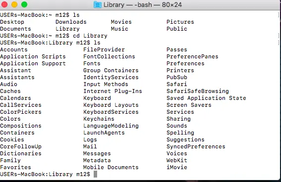 Mac Terminal