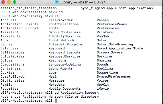 Mac Terminal image 2
