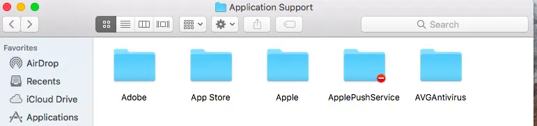 second screenshot image of Finder 2