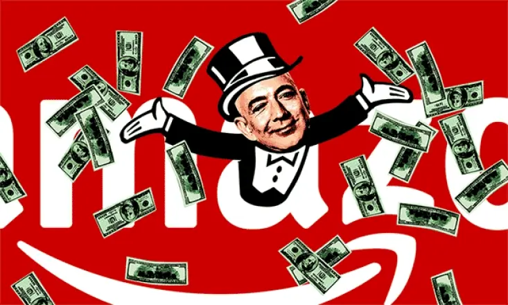 Jeff Bezos Monopoly