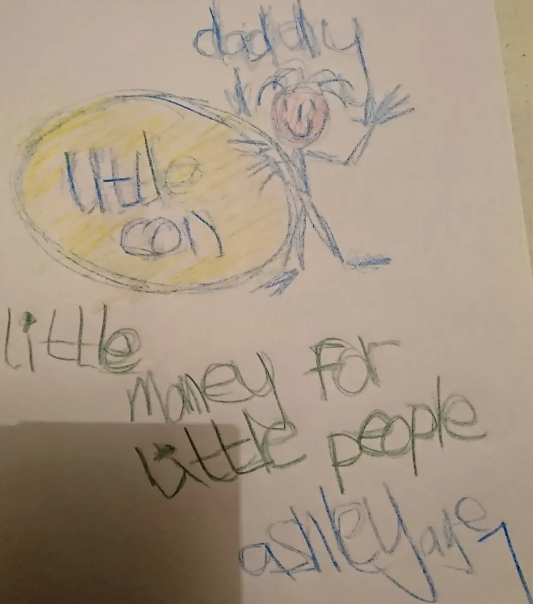 Little Con Drawing by Ash