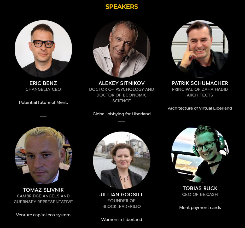 Floating Man 2020 – LIBERLAND ONLINE CONFERENCE