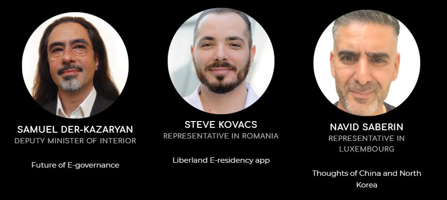 Floating Man 2020 – LIBERLAND ONLINE CONFERENCE