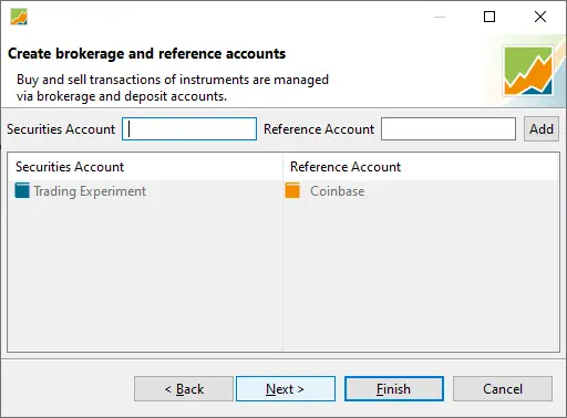 Create accounts