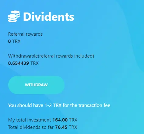 MY DIVIDENTS SO FAR TOTAALY HAPPY LOOKING TO INCREASE MY INVESTMENT