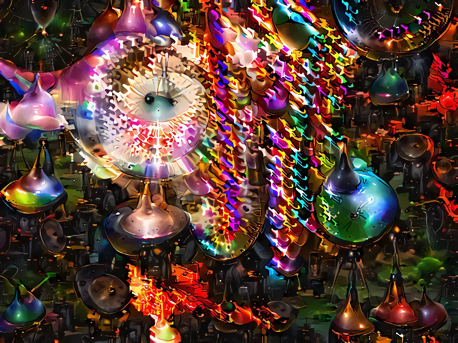 bejiggery of alchemic potential