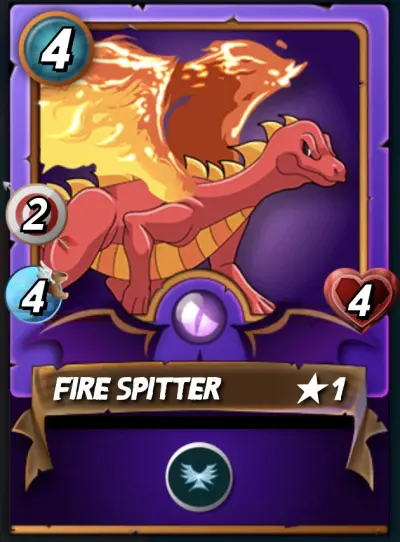 Fire Spitter