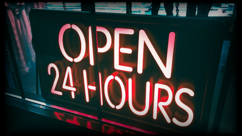 trevor balthrop open 24 hours a day