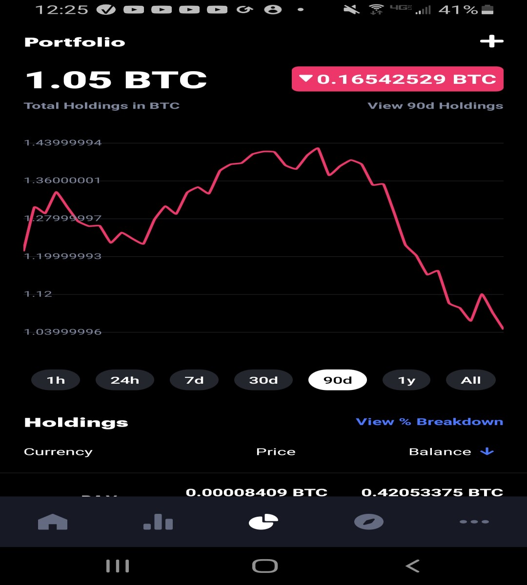 Bayarizard Blockfolio - August 2020