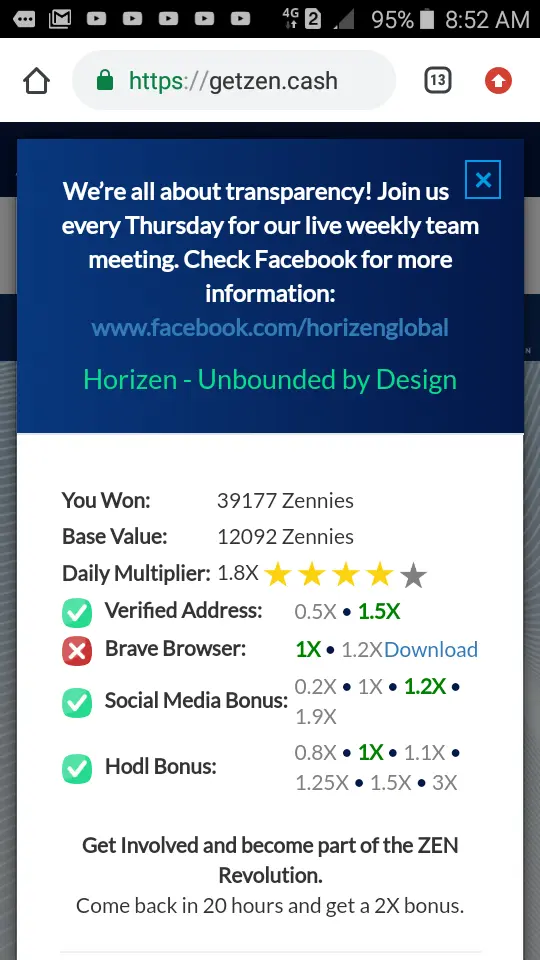 Zen faucet ckaim