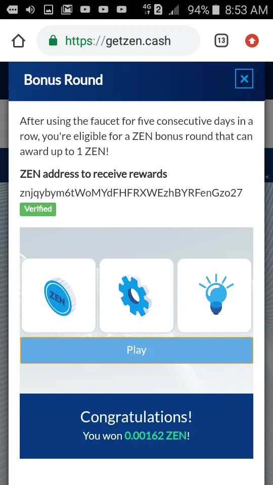 Star counter