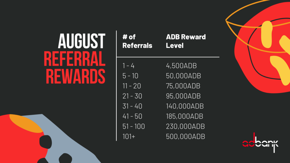 Blade August Referral Promo