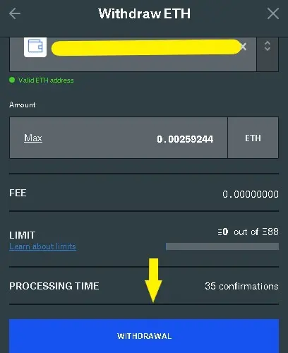 BlockFi ETH wallet address2