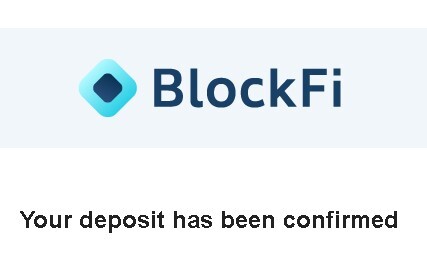 BlockFi Confirmation