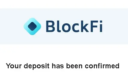 BlockFi Confirmation