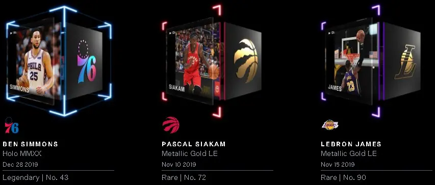 My NBA Top Shot Moments