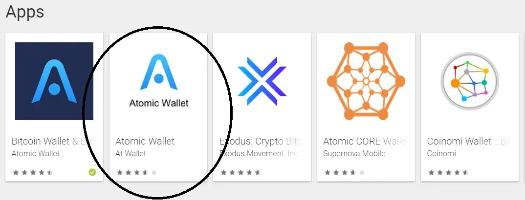 fake atomic