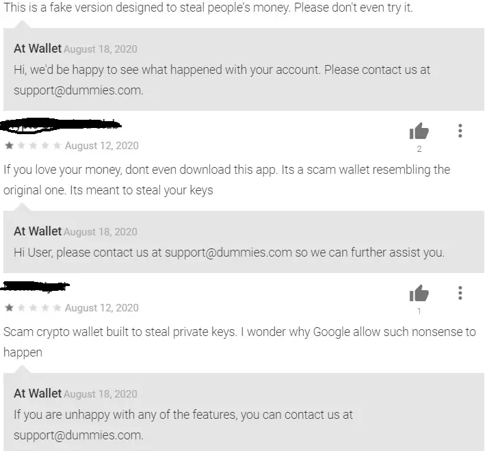 reviews of fake atomic
