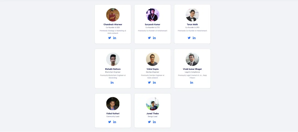 UniLend Team
